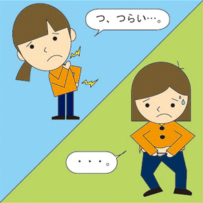 3. いつも肩こりや腰痛などに悩まされ、 体型の崩れが止まらない。